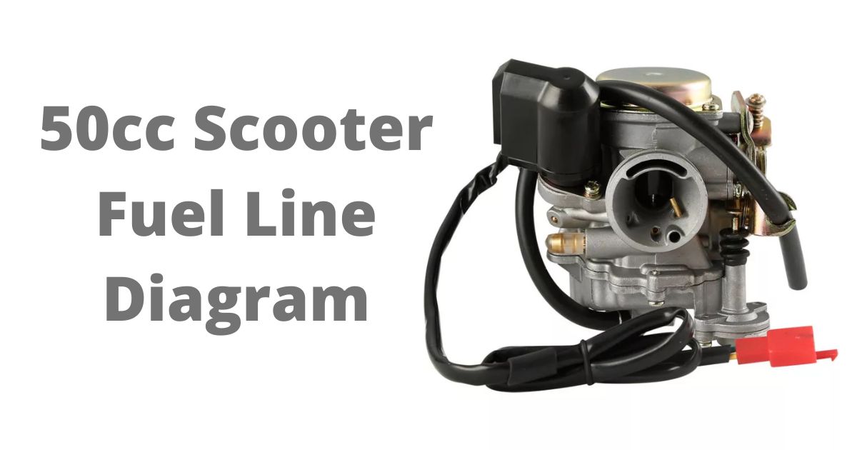 50cc Scooter Fuel Line Diagram
