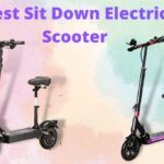 Best Sit Down Electric Scooter for Adults