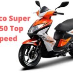 Kymco Super 8 150 Top Speed