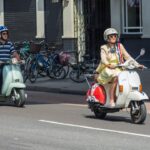 How To Ride A Vespa Scooter