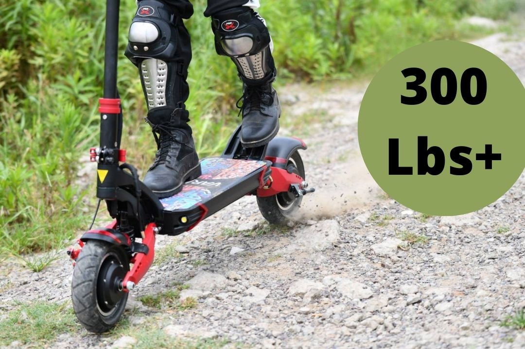 Best Electric Scooter for Adults 300 LBS