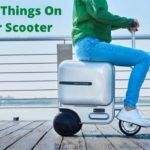 How To Carry Things On Your Electric Scooter