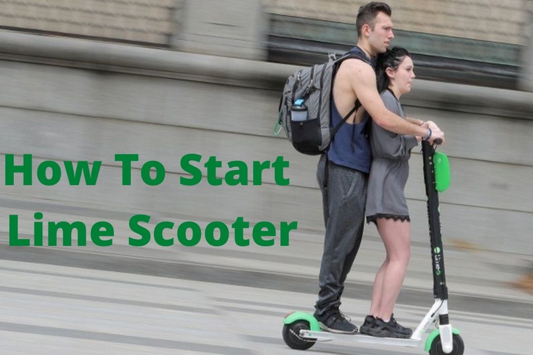 How To Start Lime Scooter