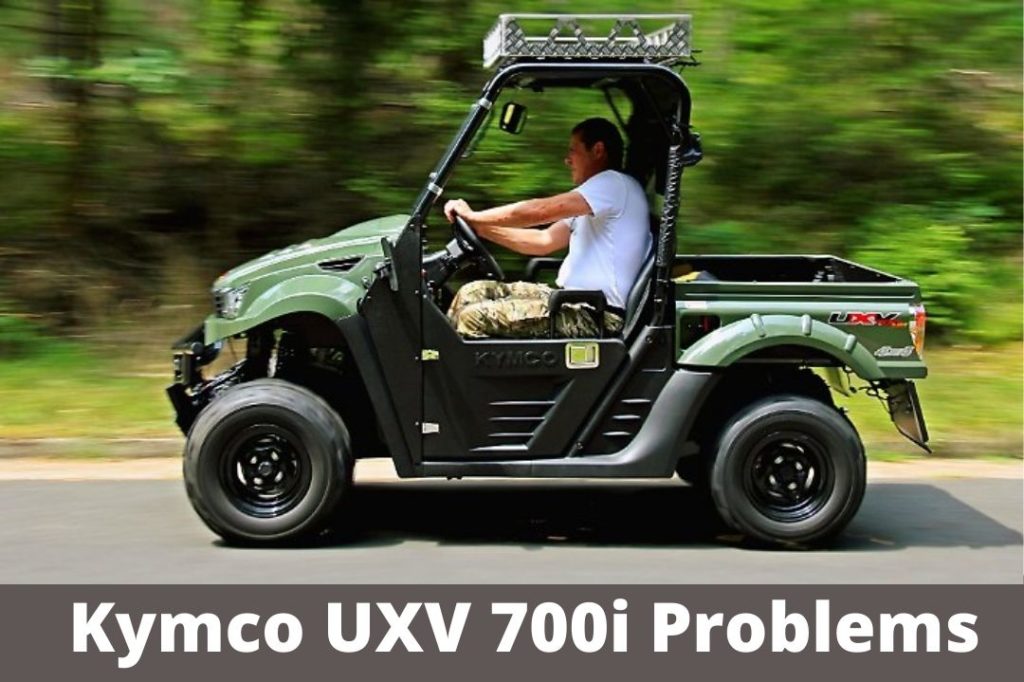 Kymco UXV 700i Problems