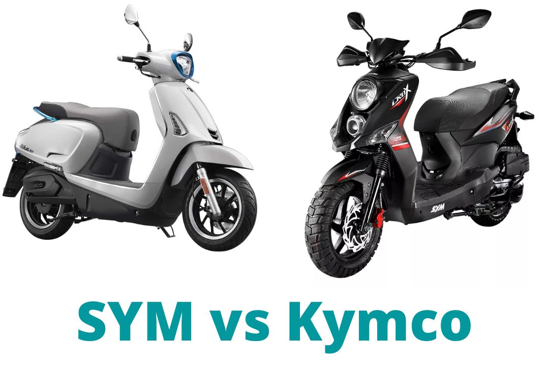 SYM VS Kymco Scooter