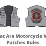 What Are Motorcycle Vest Patches Rules