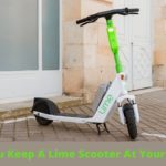 Can You Keep A Lime Scooter At Your House