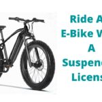 Can You Ride An Electric Bike With A Suspended License