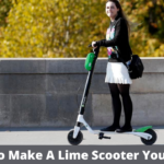 How To Make A Lime Scooter Your Own