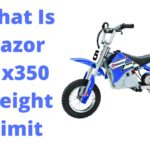 What Is Razor Mx350 Weight Limit