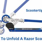 How To Unfold A Razor Scooter