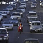 Can Motorcycles Split Lanes In California