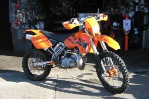 Why My KTM 200 EXC Headlight Is Not Working