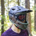 Full Face Mountain Bike Helmet With Removable Chin Bar