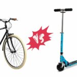 Scooter Vs Bicycle Exercise