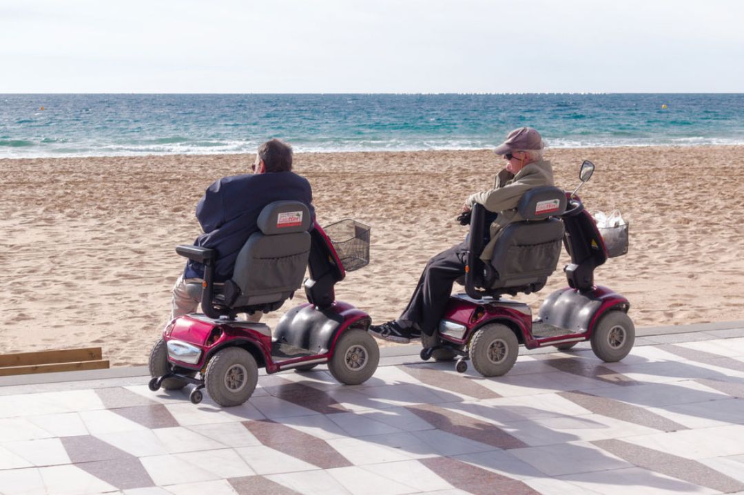 Can Mobility Scooters Go on Sand? (Answer May Surprise You!)