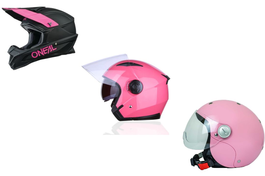 Top 9 Best Pink Motorcycle Helmets: (We Tried it Out!)