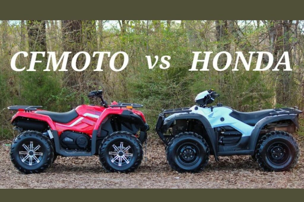 CFMoto vs Honda