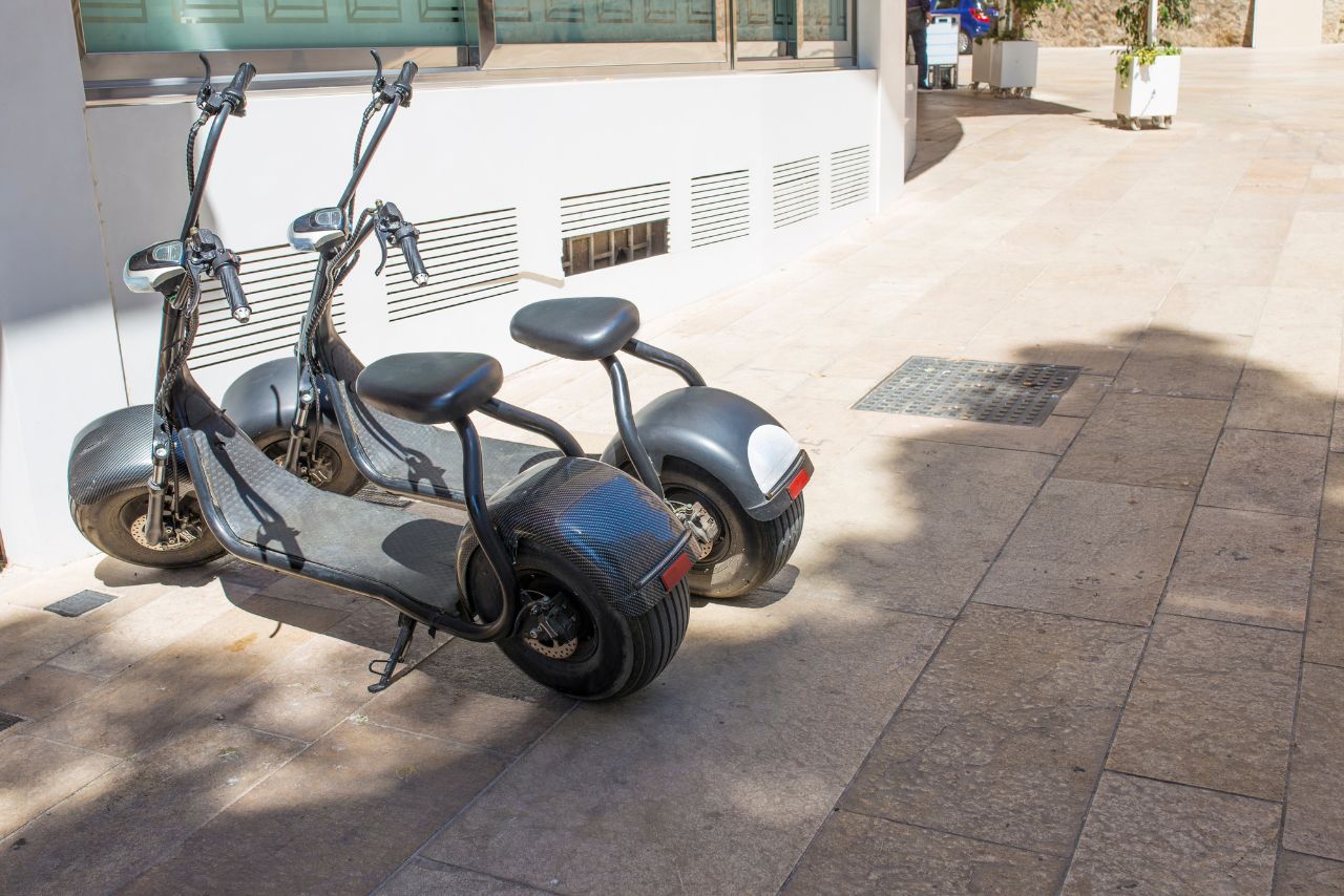 Big Wheel Off Road Electric Scooter