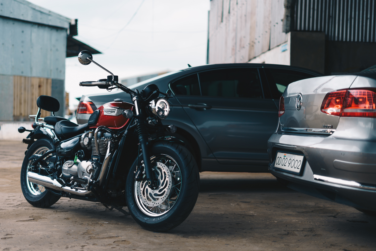 Can Motorcycles Park In Car Spaces