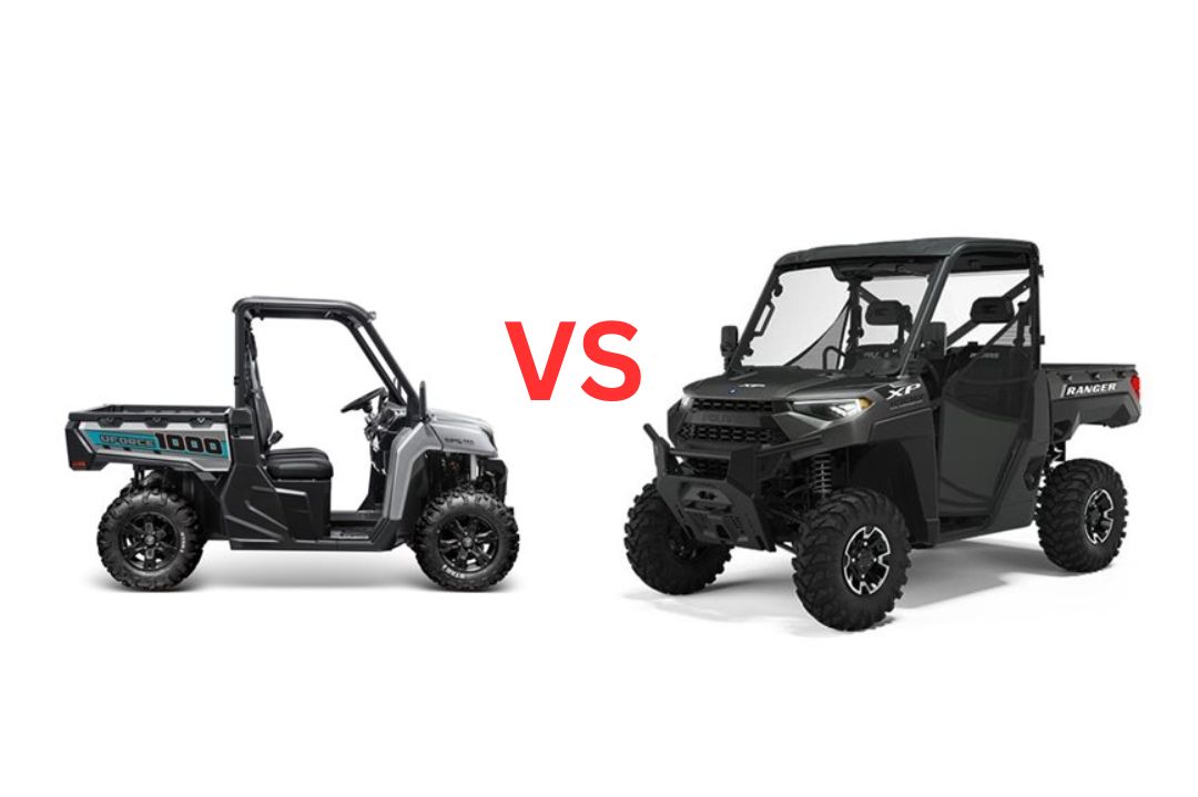 Cfmoto Uforce 1000 vs Polaris Ranger: Which is of Better Quality