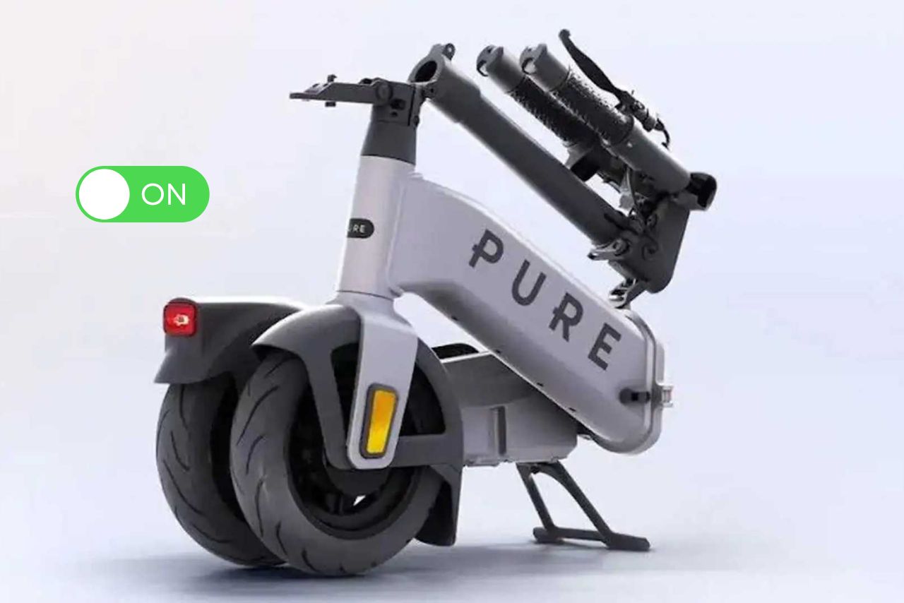Pure Electric Scooter Not Turning On