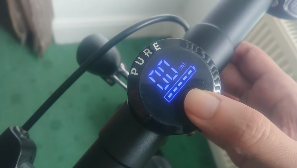 Pure Electric Scooter Reset Button