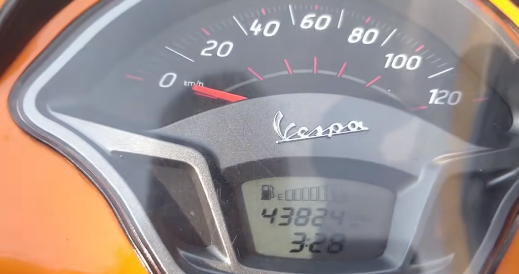 How Many Km Can A Vespa Last