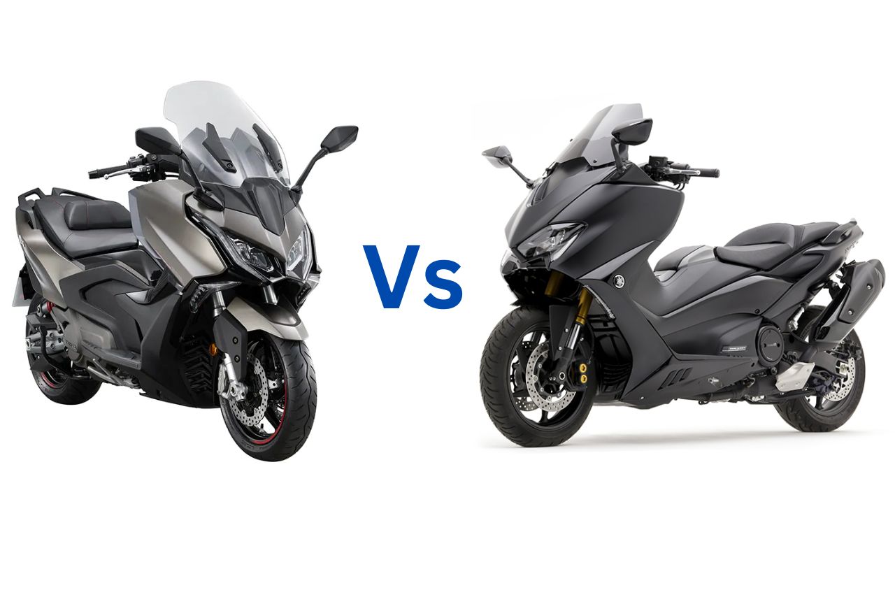 Kymco Ak 550 vs Tmax 560! Which Scooter Reigns Supreme?