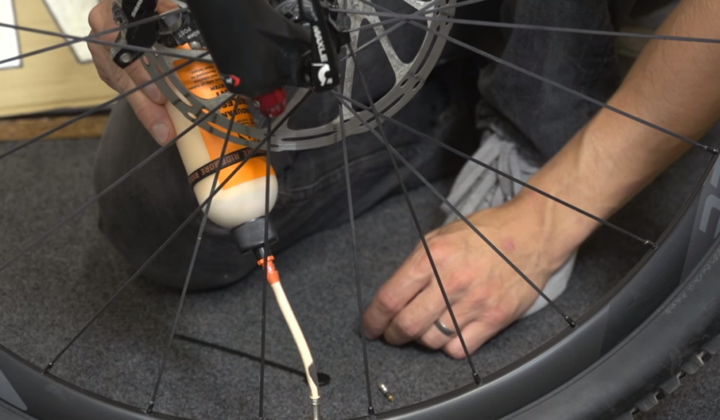 How to Seat a Tubeless Tire