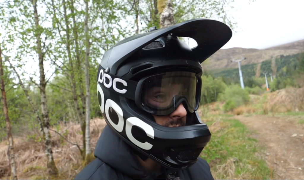 Can You Use A Motocross Helmet For Mountain Biking?