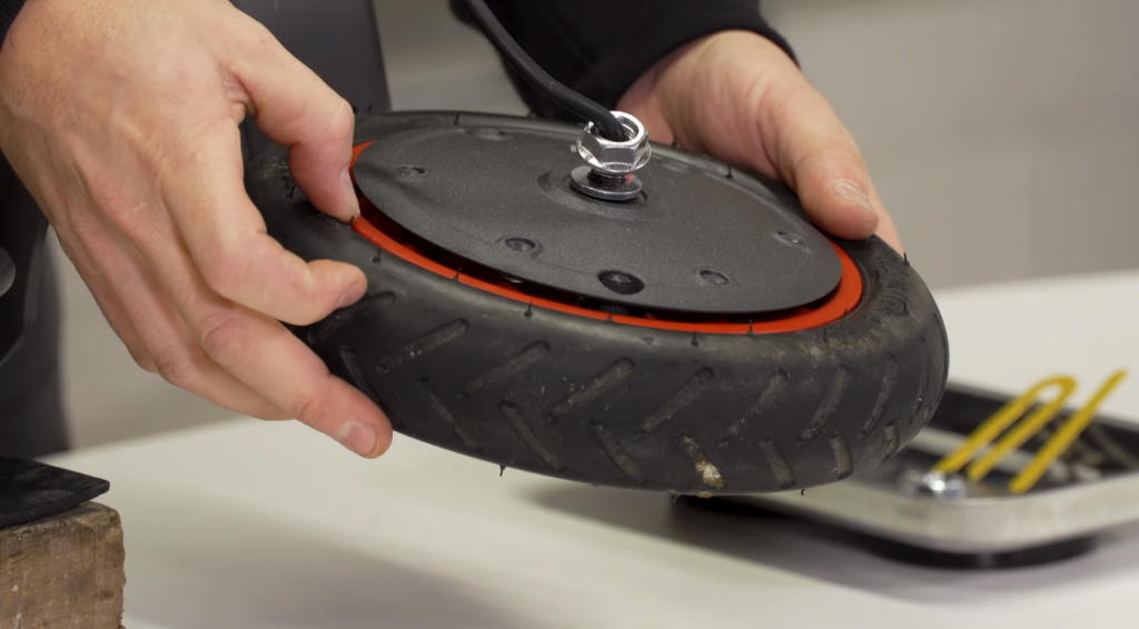How To Fix A Flat Tire On An Electric Scooter